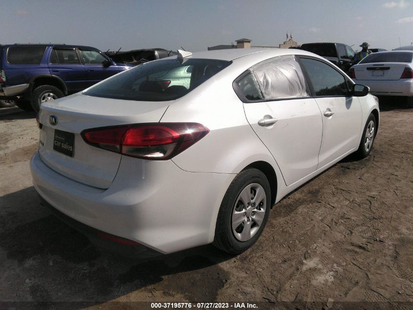 2018 KIA FORTE LX - 3KPFL4A70JE191304
