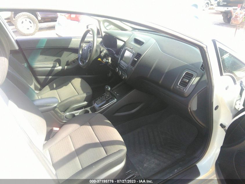 2018 KIA FORTE LX - 3KPFL4A70JE191304