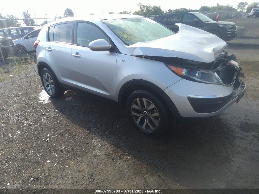 2016 KIA SPORTAGE LX - KNDPBCAC2G7875777