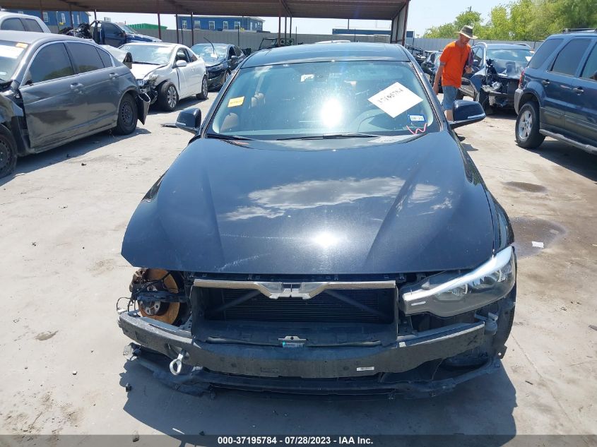 2014 BMW 3 SERIES 328I - WBA3A5G56ENP30799