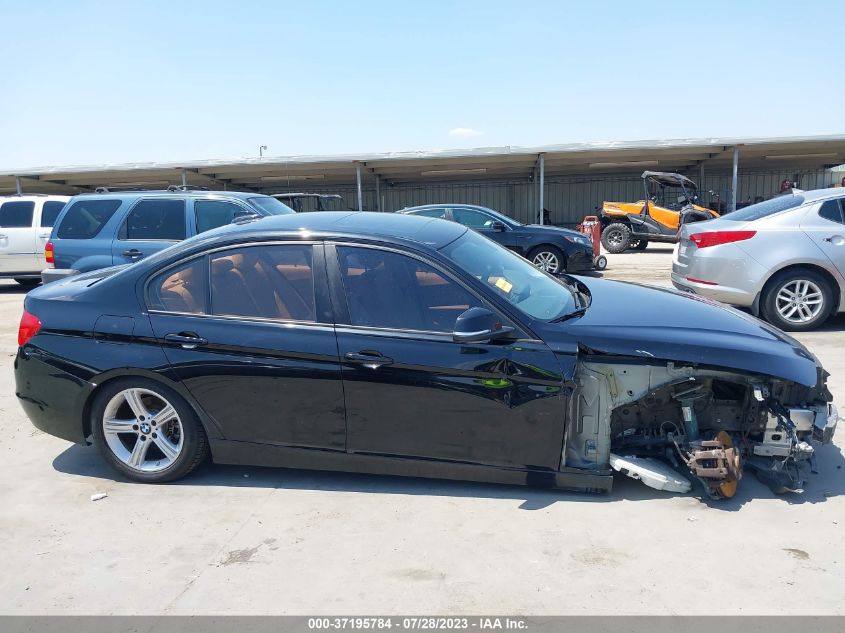 2014 BMW 3 SERIES 328I - WBA3A5G56ENP30799
