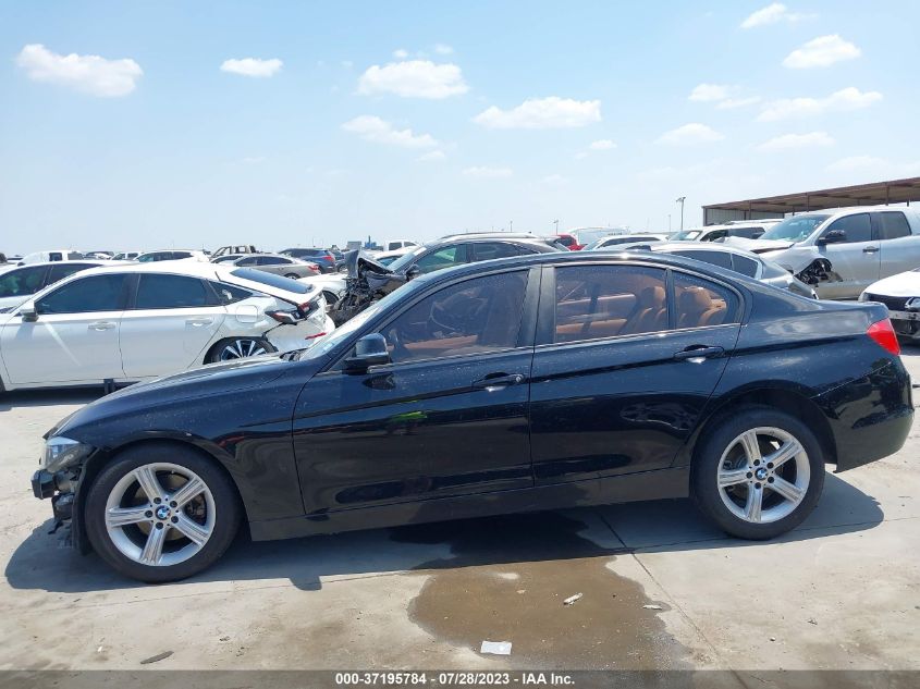 2014 BMW 3 SERIES 328I - WBA3A5G56ENP30799