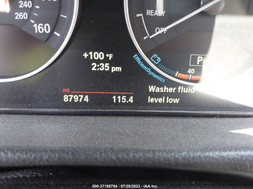 2014 BMW 3 SERIES 328I - WBA3A5G56ENP30799
