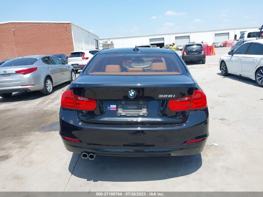 2014 BMW 3 SERIES 328I - WBA3A5G56ENP30799
