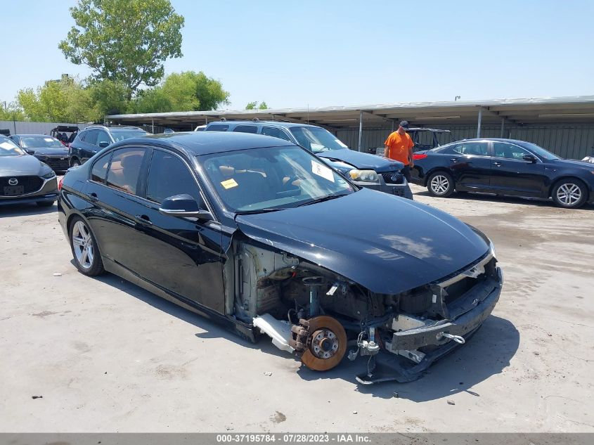 2014 BMW 3 SERIES 328I - WBA3A5G56ENP30799