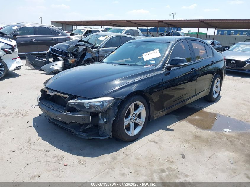 2014 BMW 3 SERIES 328I - WBA3A5G56ENP30799