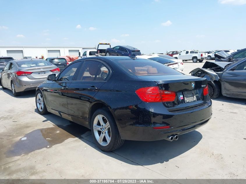 2014 BMW 3 SERIES 328I - WBA3A5G56ENP30799