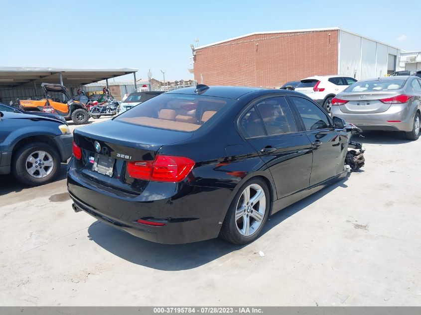 2014 BMW 3 SERIES 328I - WBA3A5G56ENP30799