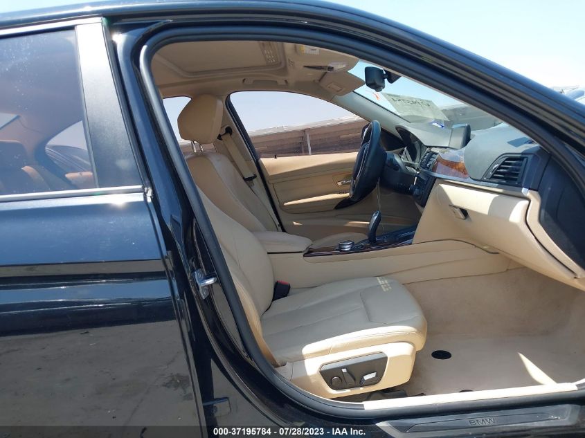 2014 BMW 3 SERIES 328I - WBA3A5G56ENP30799