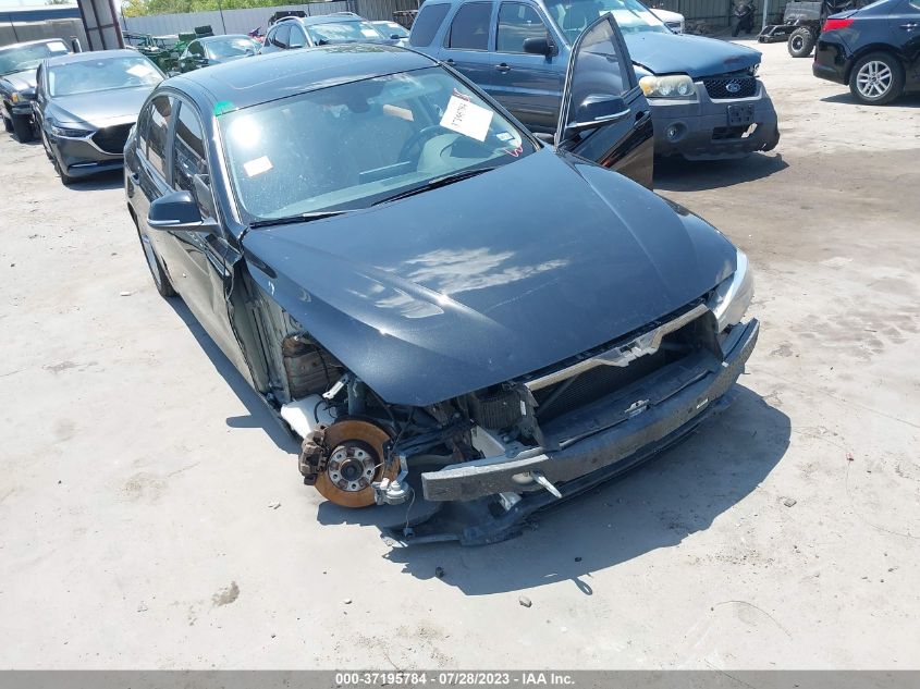2014 BMW 3 SERIES 328I - WBA3A5G56ENP30799