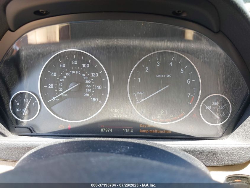 2014 BMW 3 SERIES 328I - WBA3A5G56ENP30799