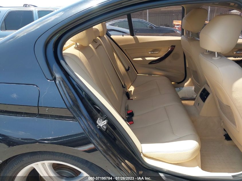 2014 BMW 3 SERIES 328I - WBA3A5G56ENP30799