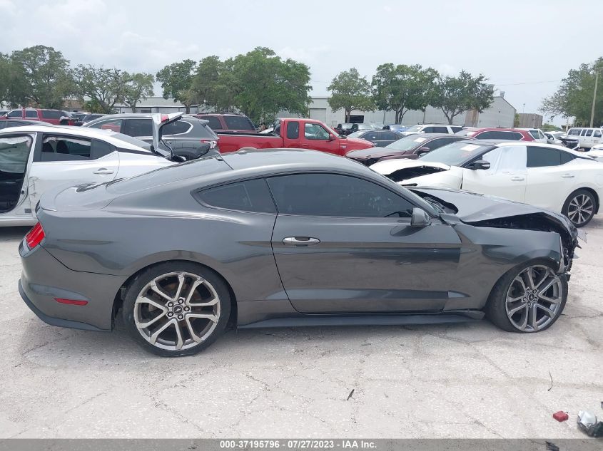 2018 FORD MUSTANG ECOBOOST - 1FA6P8TH0J5127928