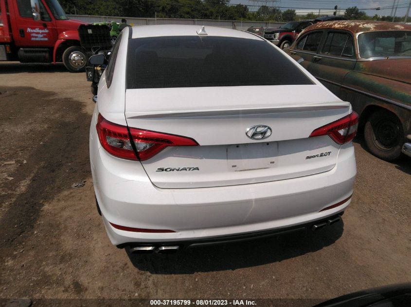 2015 HYUNDAI SONATA 2.0T SPORT - 5NPE34AB1FH110118