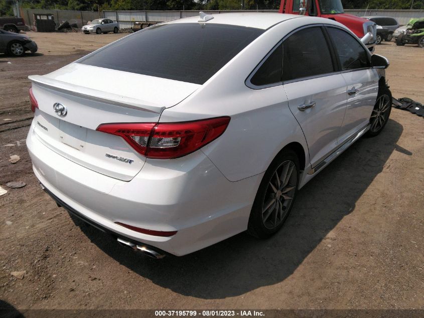 2015 HYUNDAI SONATA 2.0T SPORT - 5NPE34AB1FH110118