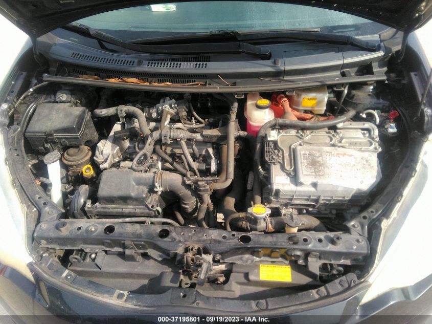 2013 TOYOTA PRIUS C ONE/TWO/THREE/FOUR - JTDKDTB34D1555376