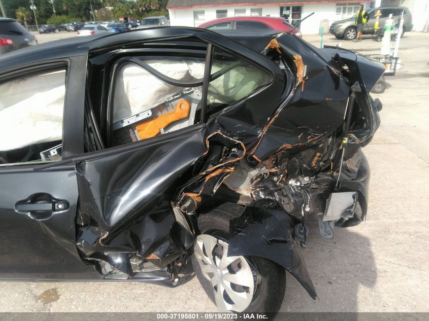 2013 TOYOTA PRIUS C ONE/TWO/THREE/FOUR - JTDKDTB34D1555376