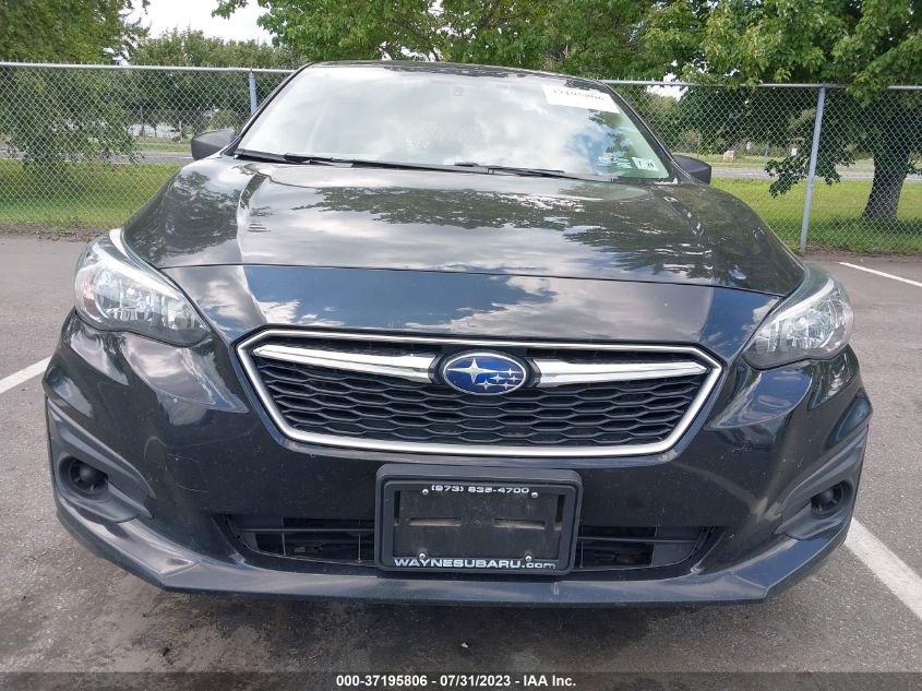 2019 SUBARU IMPREZA - 4S3GTAB69K3732903
