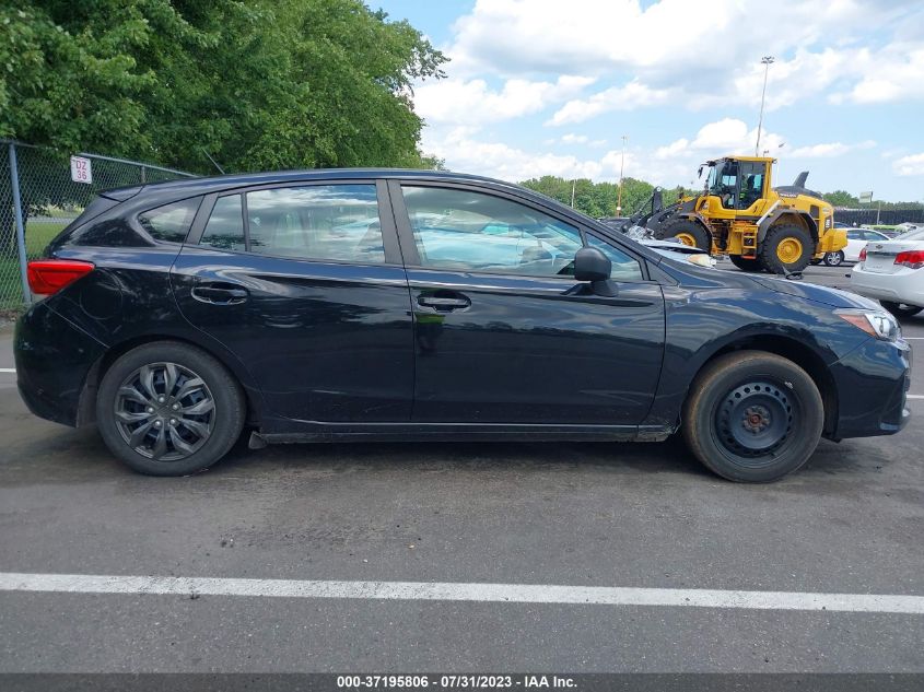 2019 SUBARU IMPREZA - 4S3GTAB69K3732903