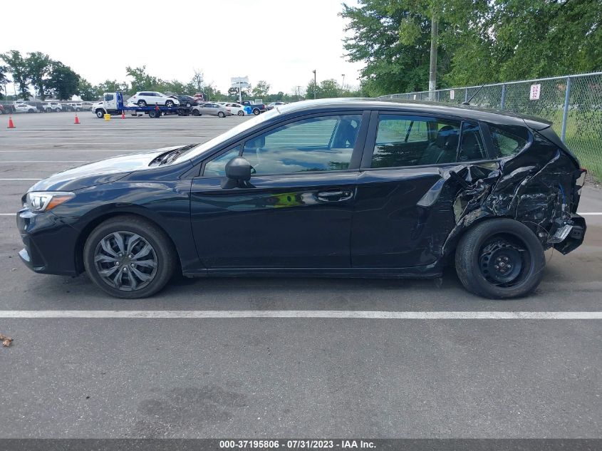 2019 SUBARU IMPREZA - 4S3GTAB69K3732903