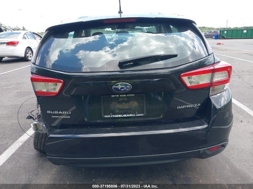 2019 SUBARU IMPREZA - 4S3GTAB69K3732903