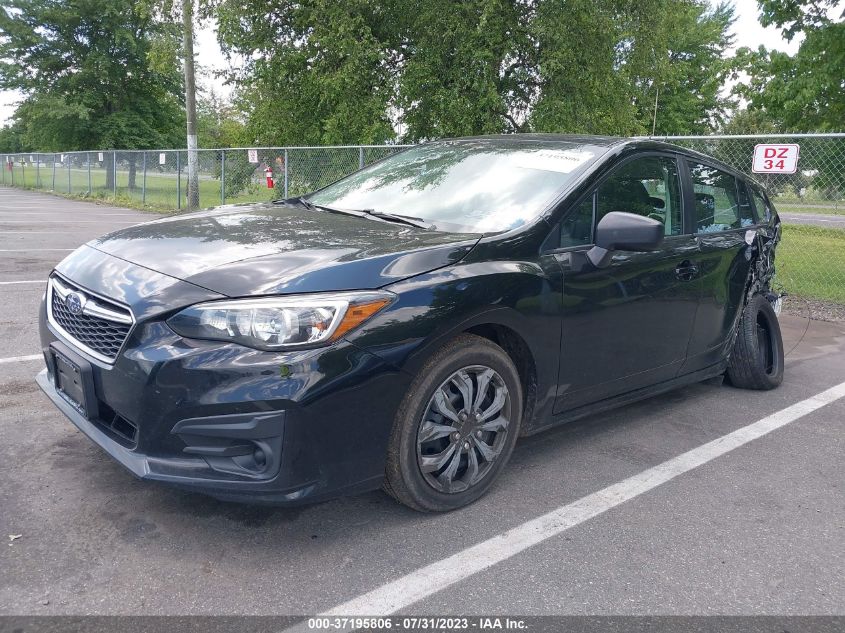 2019 SUBARU IMPREZA - 4S3GTAB69K3732903
