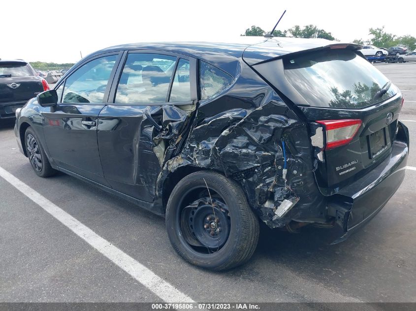 2019 SUBARU IMPREZA - 4S3GTAB69K3732903