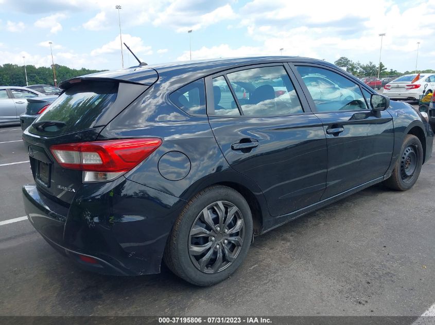 2019 SUBARU IMPREZA - 4S3GTAB69K3732903