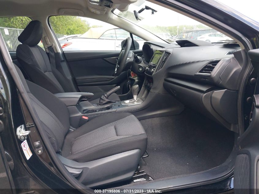 2019 SUBARU IMPREZA - 4S3GTAB69K3732903