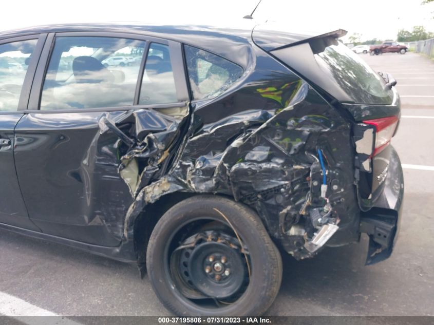 2019 SUBARU IMPREZA - 4S3GTAB69K3732903