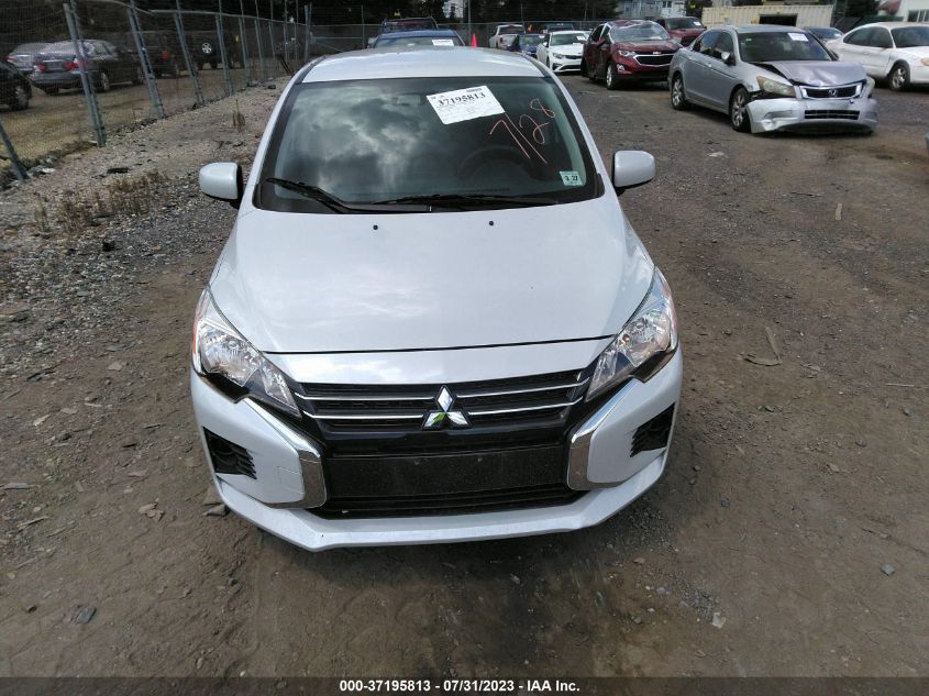 2022 MITSUBISHI MIRAGE G4 ES/LE/BLACK EDITION - ML32FUFJ8NHF05538