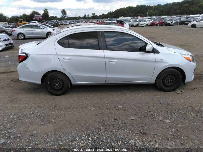 2022 MITSUBISHI MIRAGE G4 ES/LE/BLACK EDITION - ML32FUFJ8NHF05538