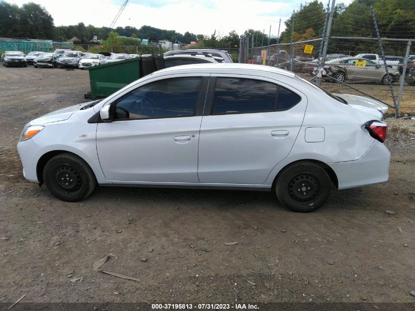 2022 MITSUBISHI MIRAGE G4 ES/LE/BLACK EDITION - ML32FUFJ8NHF05538