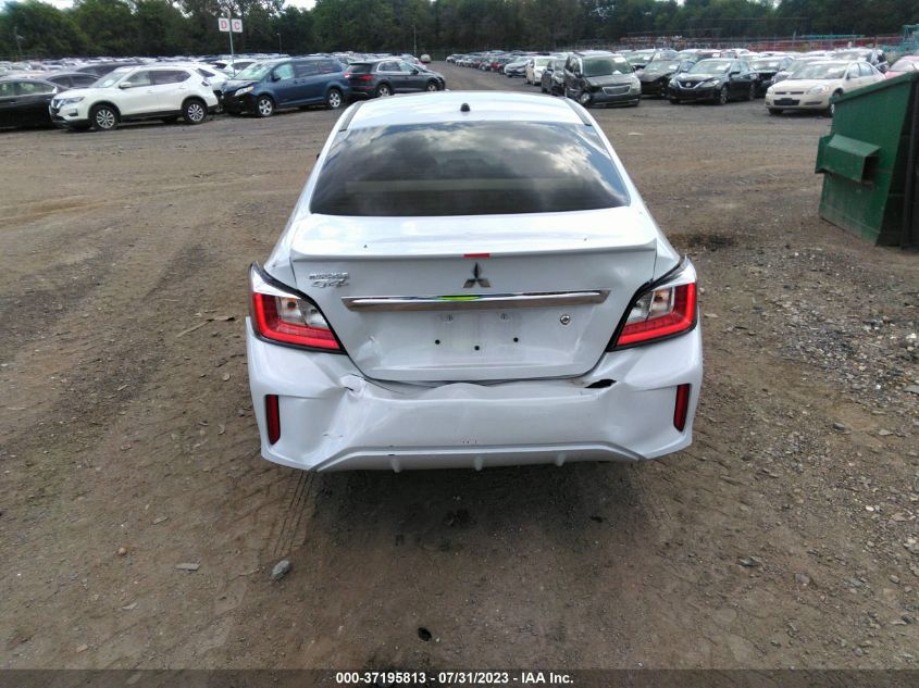 2022 MITSUBISHI MIRAGE G4 ES/LE/BLACK EDITION - ML32FUFJ8NHF05538