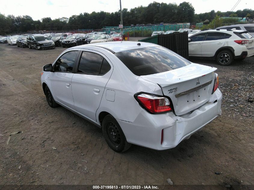 2022 MITSUBISHI MIRAGE G4 ES/LE/BLACK EDITION - ML32FUFJ8NHF05538