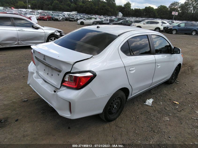 2022 MITSUBISHI MIRAGE G4 ES/LE/BLACK EDITION - ML32FUFJ8NHF05538
