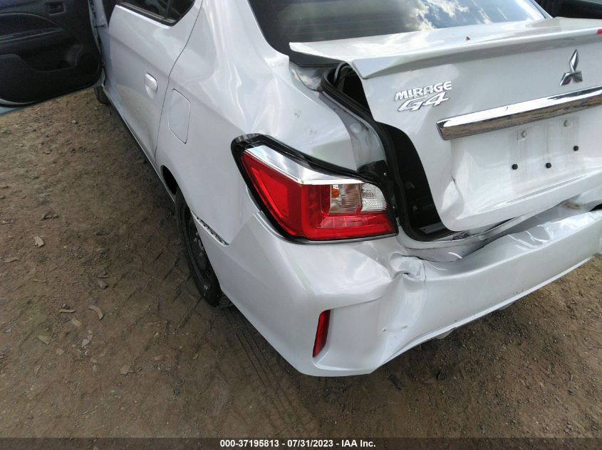 2022 MITSUBISHI MIRAGE G4 ES/LE/BLACK EDITION - ML32FUFJ8NHF05538