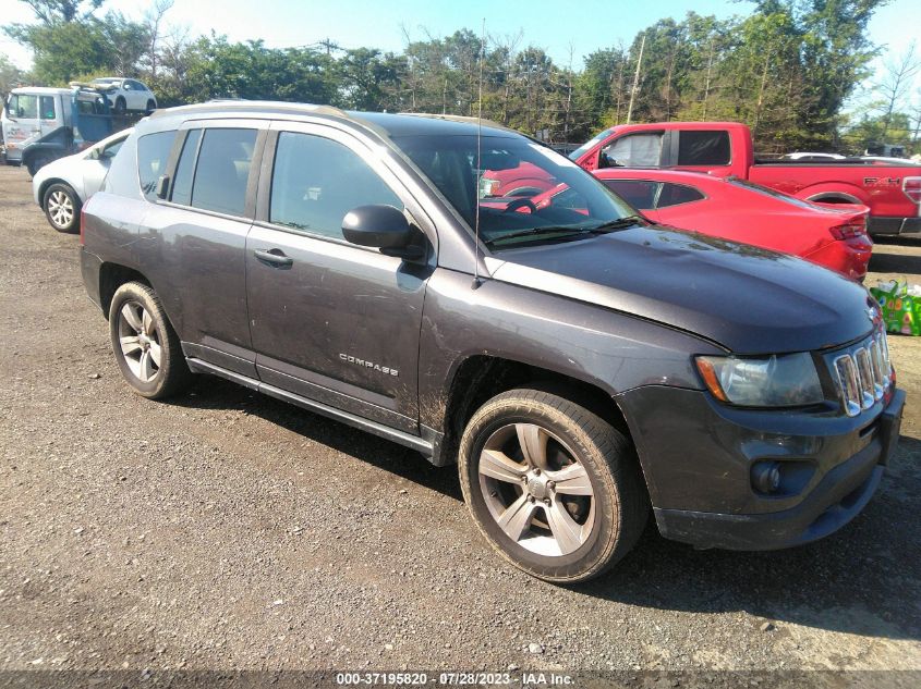 2014 JEEP COMPASS LATITUDE - 1C4NJDEB2ED735065