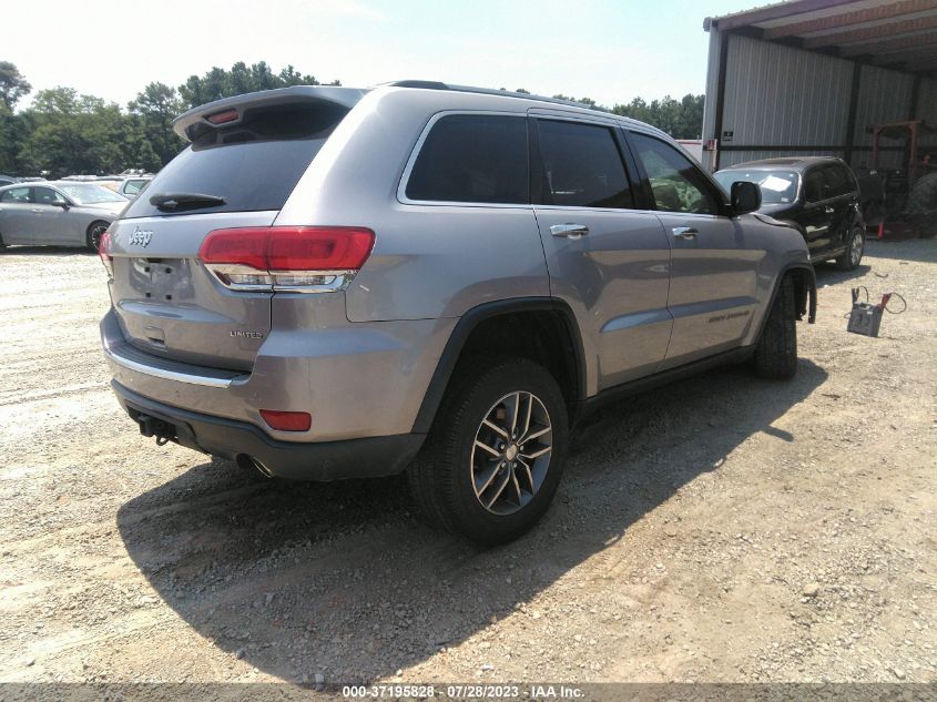 2017 JEEP GRAND CHEROKEE LIMITED - 1C4RJFBG5HC674608