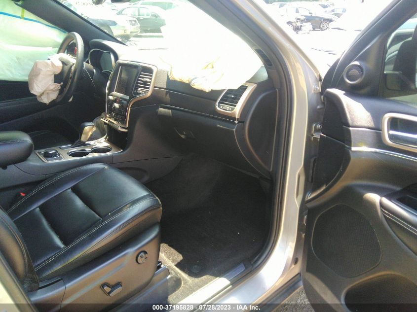 2017 JEEP GRAND CHEROKEE LIMITED - 1C4RJFBG5HC674608