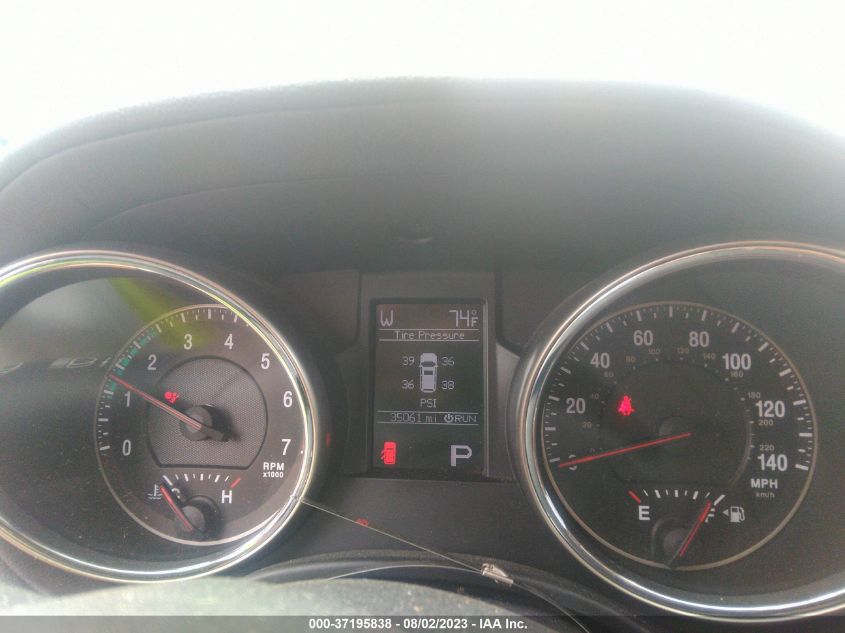 2013 JEEP GRAND CHEROKEE OVERLAND - 1C4RJFCT2DC615182