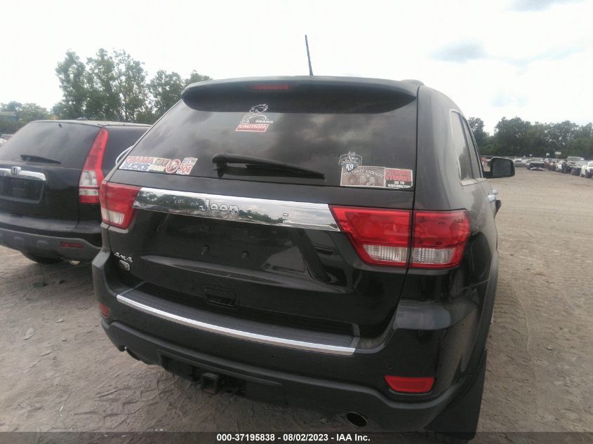 2013 JEEP GRAND CHEROKEE OVERLAND - 1C4RJFCT2DC615182