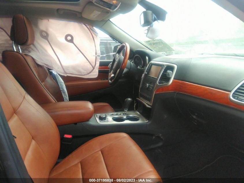2013 JEEP GRAND CHEROKEE OVERLAND - 1C4RJFCT2DC615182