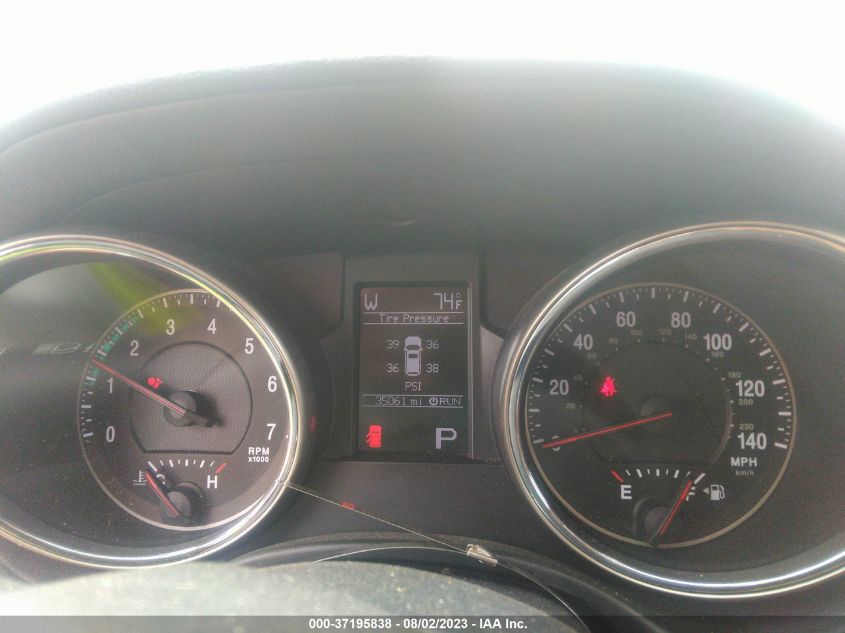 2013 JEEP GRAND CHEROKEE OVERLAND - 1C4RJFCT2DC615182