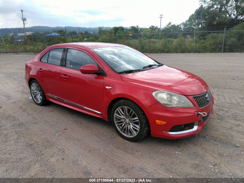 2013 SUZUKI KIZASHI SLS SPORT - JS2RF9A80D6100087