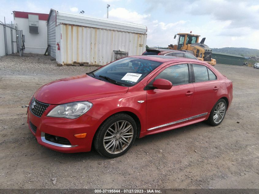 2013 SUZUKI KIZASHI SLS SPORT - JS2RF9A80D6100087