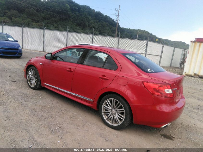 2013 SUZUKI KIZASHI SLS SPORT - JS2RF9A80D6100087