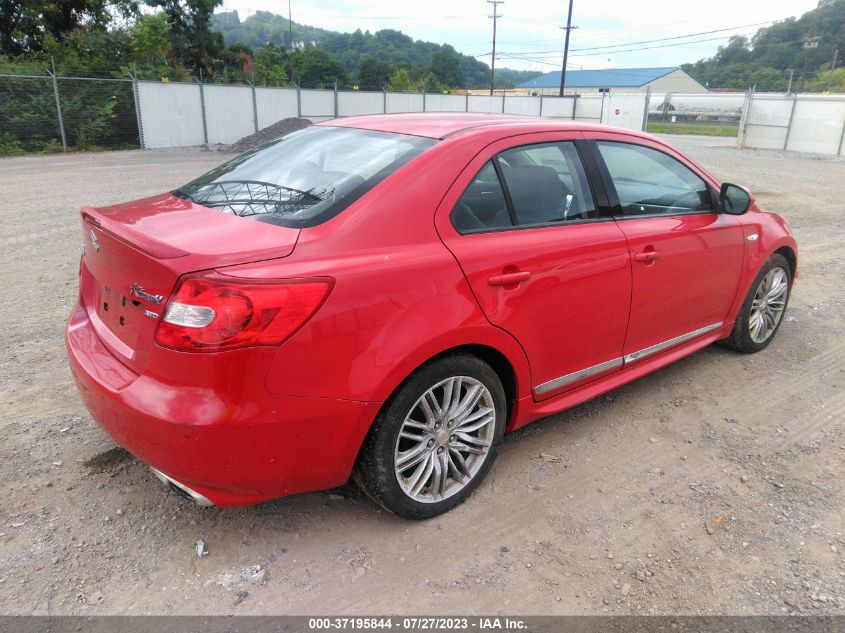 2013 SUZUKI KIZASHI SLS SPORT - JS2RF9A80D6100087