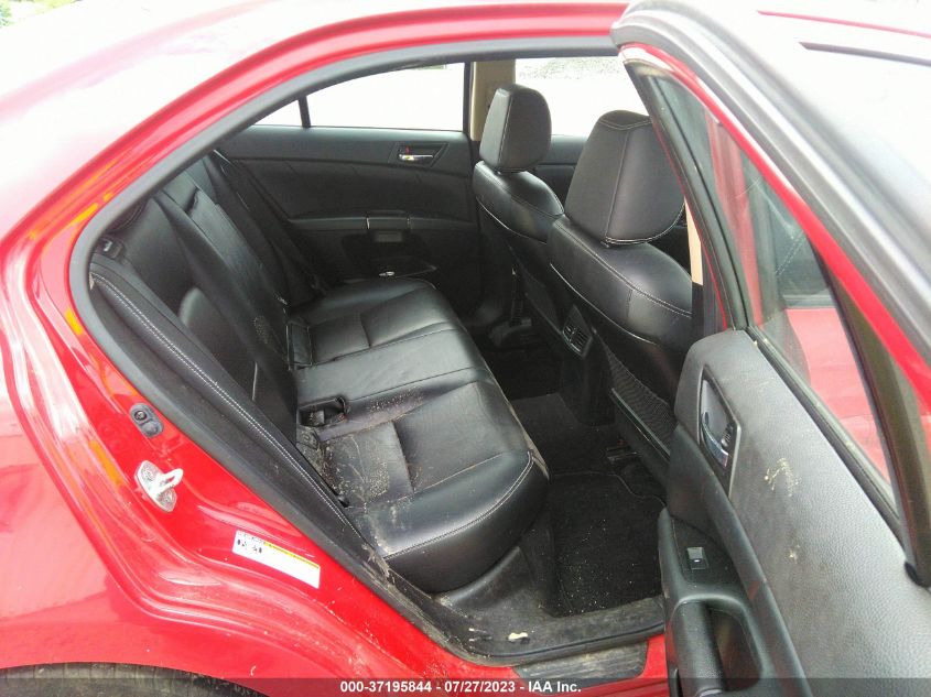 2013 SUZUKI KIZASHI SLS SPORT - JS2RF9A80D6100087