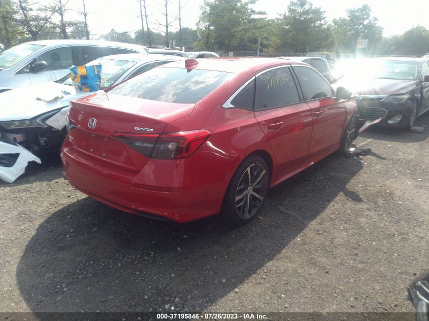 2HGFE1F92NH305995 Honda Civic Sedan TOURING 4